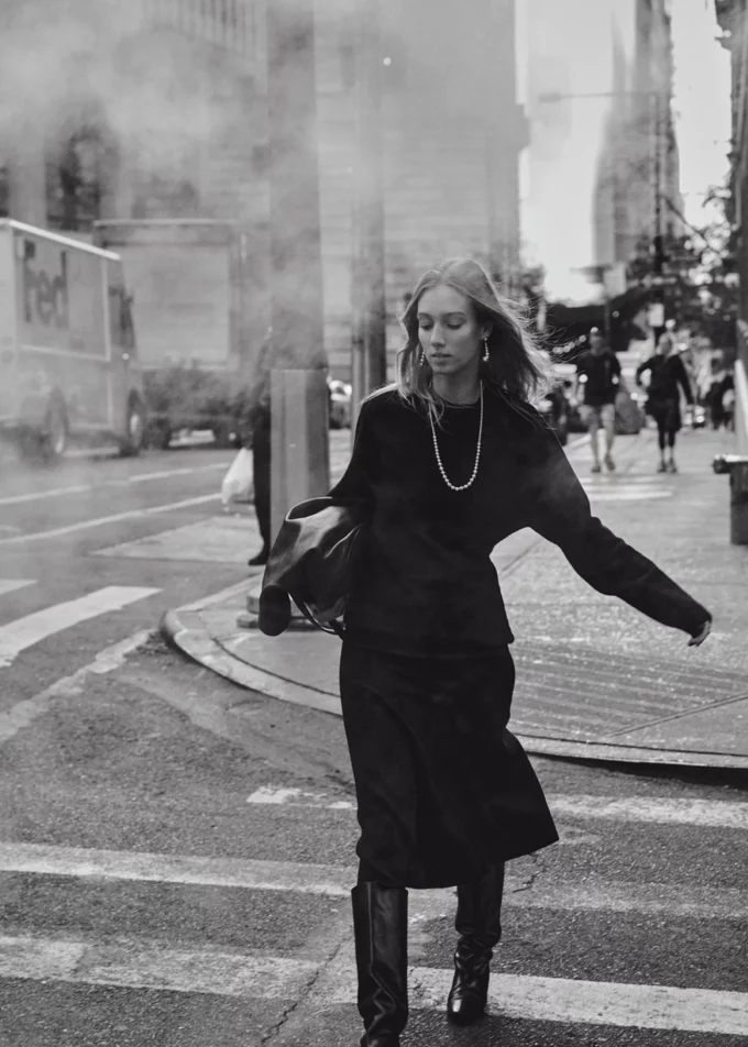 The Olivia Necklace Silver