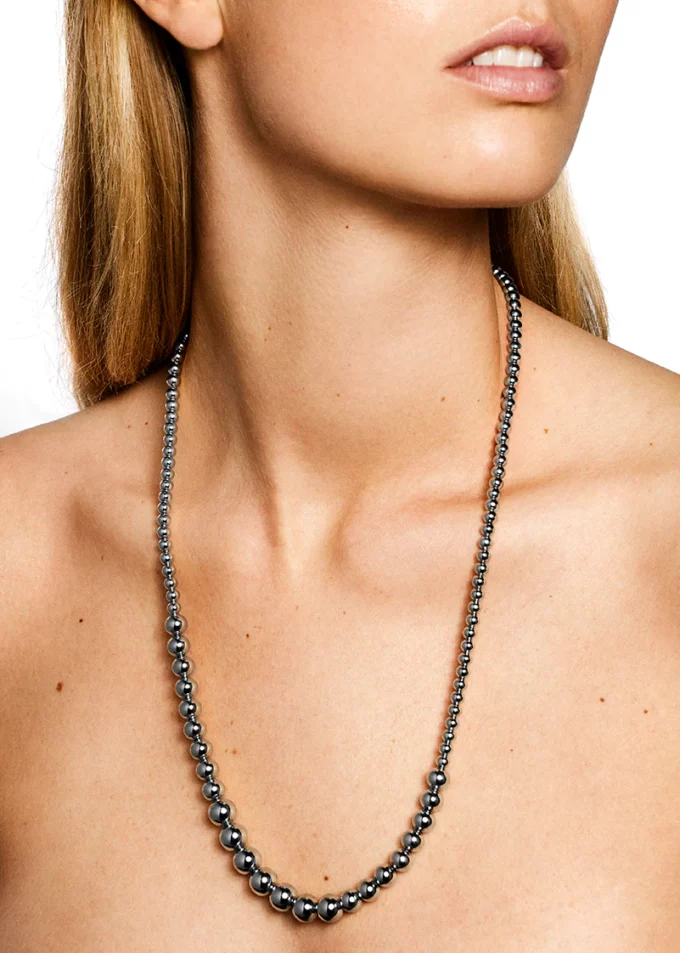 The Olivia Necklace Silver