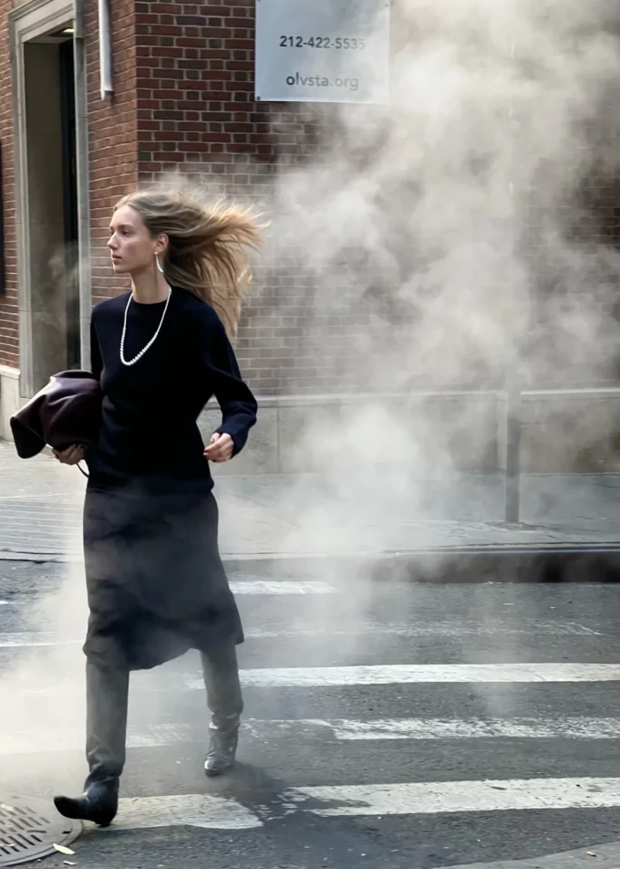 The Olivia Necklace Silver