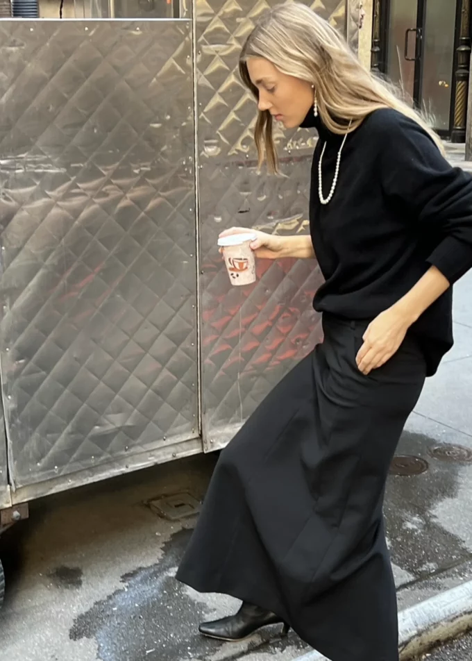 The Olivia Necklace Silver