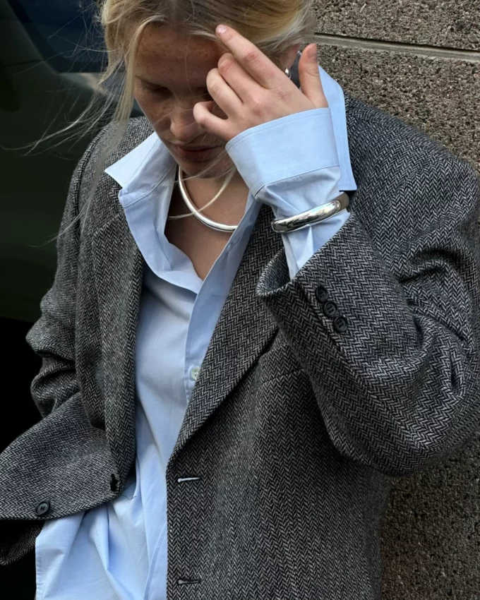 The Elisa Necklace Silver