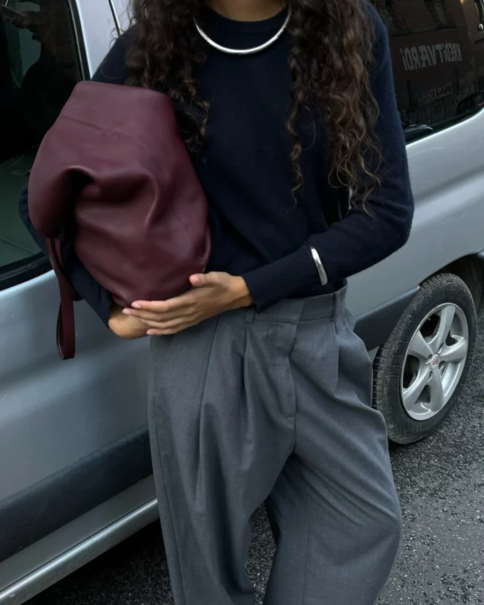 The Elisa Necklace Silver