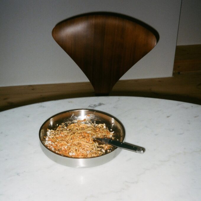 Set Of 2 Pasta Plate