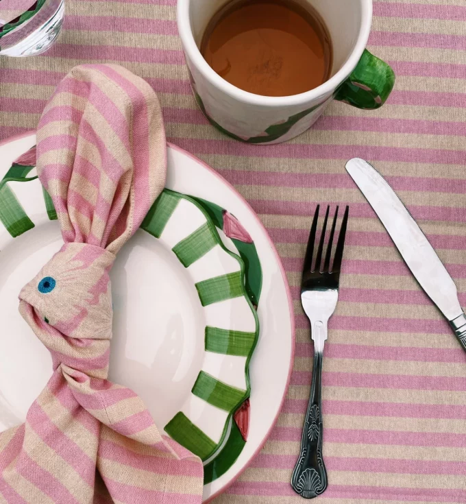 Serpent Dinner Plate