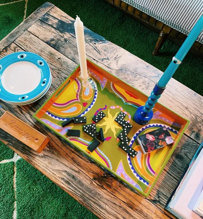 Lucid Dreams Tray Multicolor