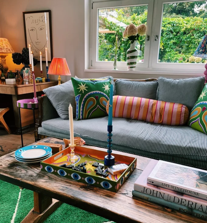 Lucid Dreams Tray Multicolor