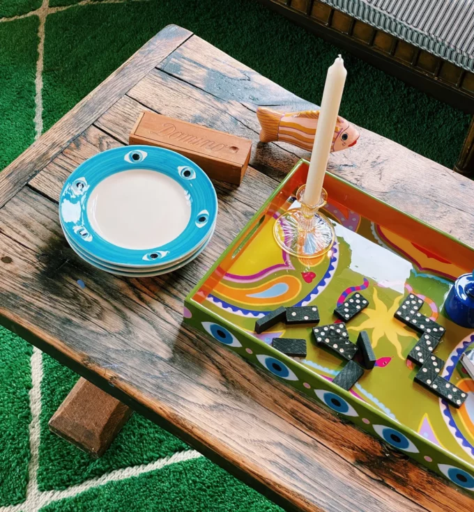 Lucid Dreams Tray Multicolor