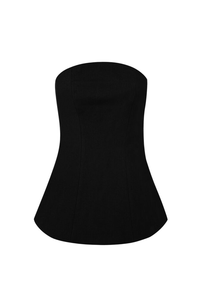 Valerie Strapless Top