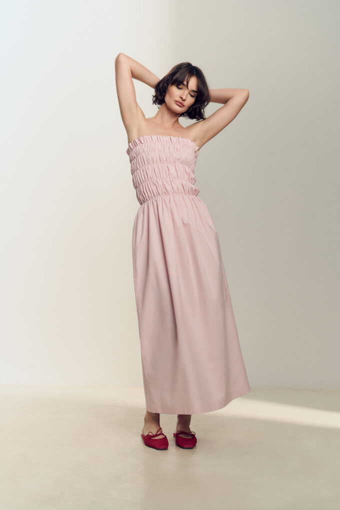 Charlotte Blush Dress