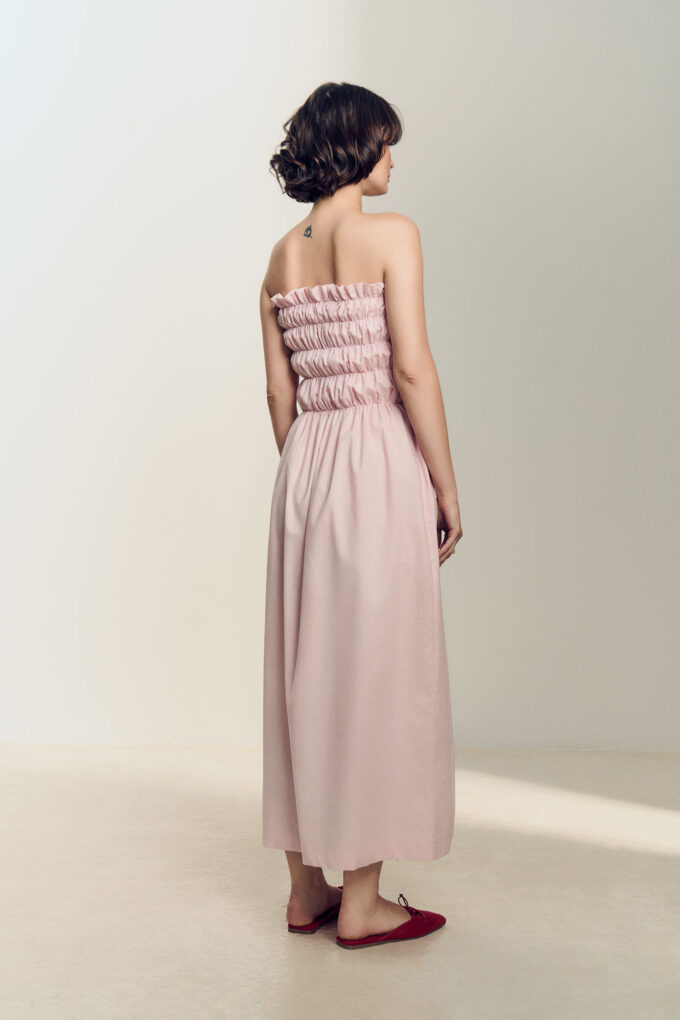 Charlotte Blush Dress