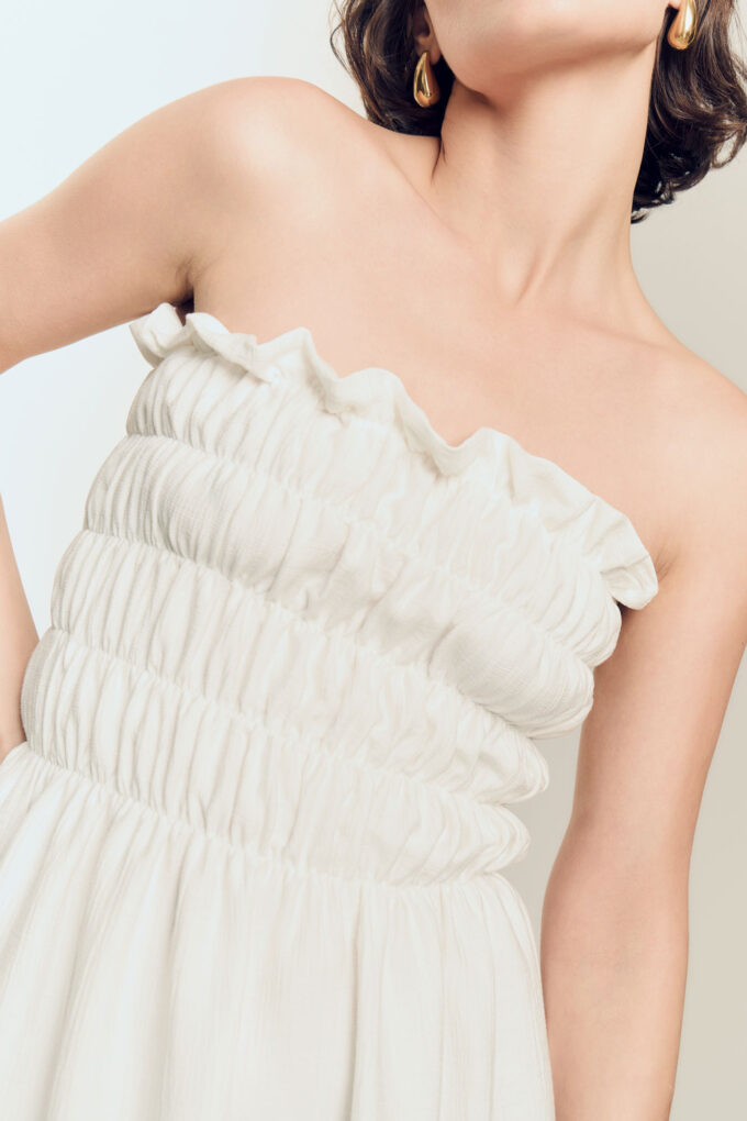 Charlotte White Dress