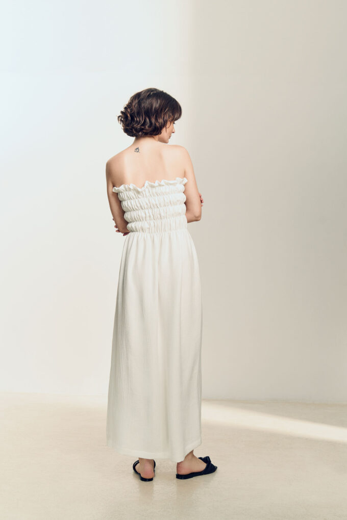 Charlotte White Dress