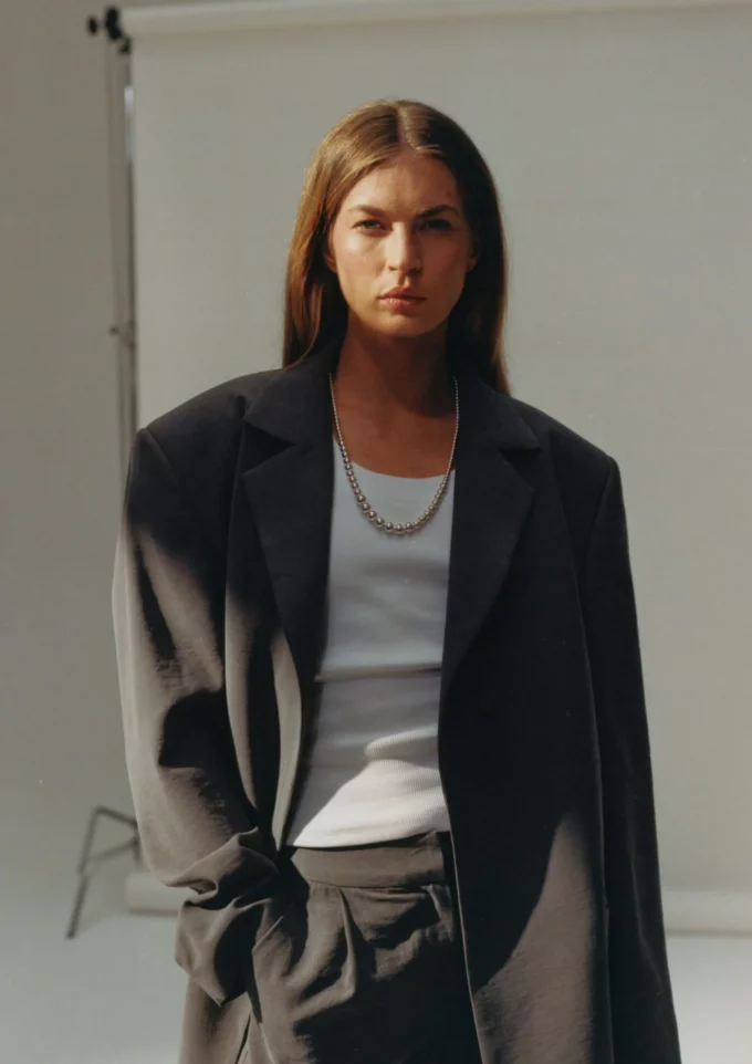 Nancy Oversized Blazer Black