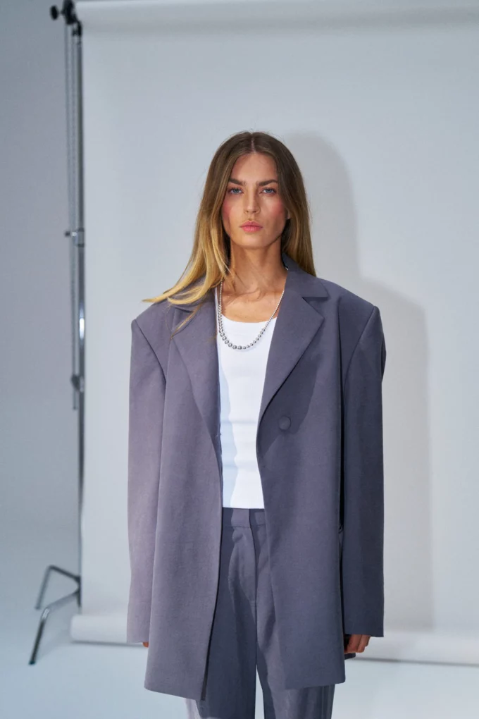 Nancy Oversized Blazer Black