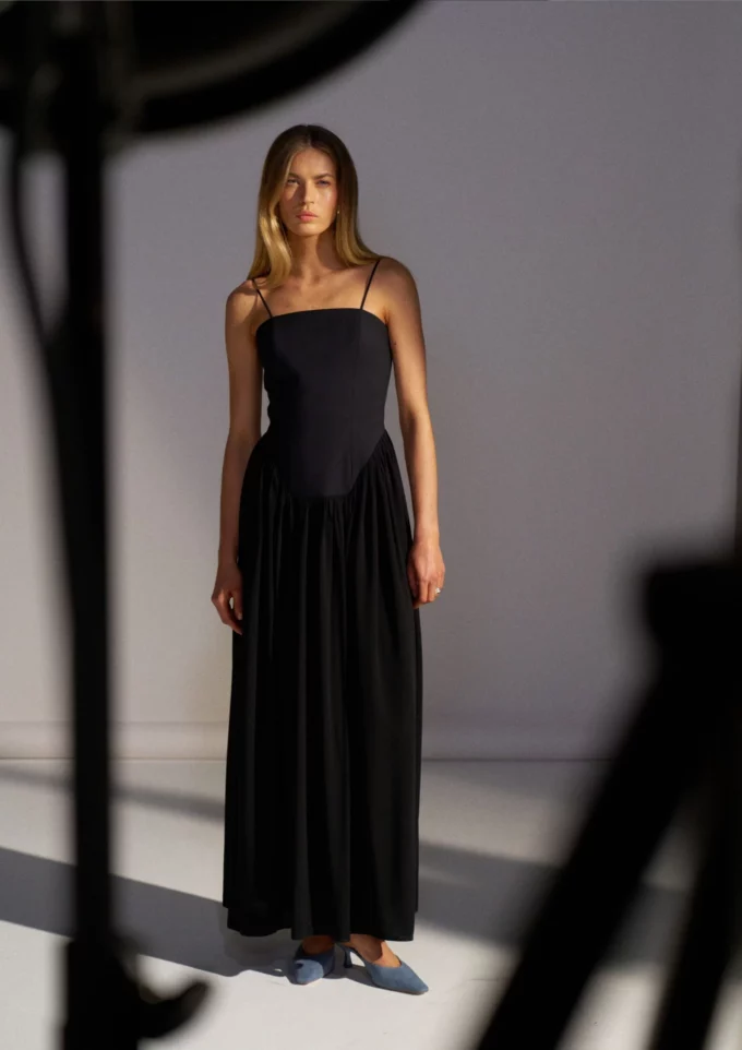 Phoebe Maxi Dress Black