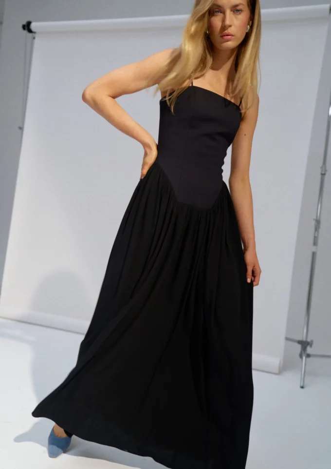 Phoebe Maxi Dress Black