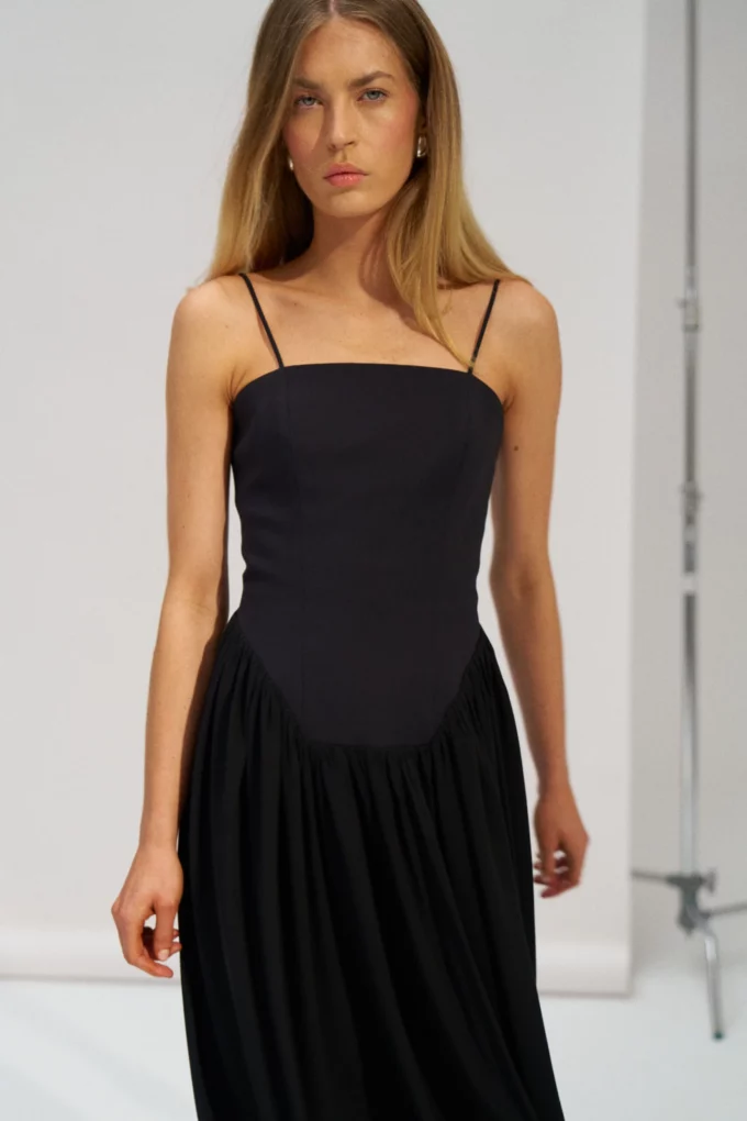 Phoebe Maxi Dress Black