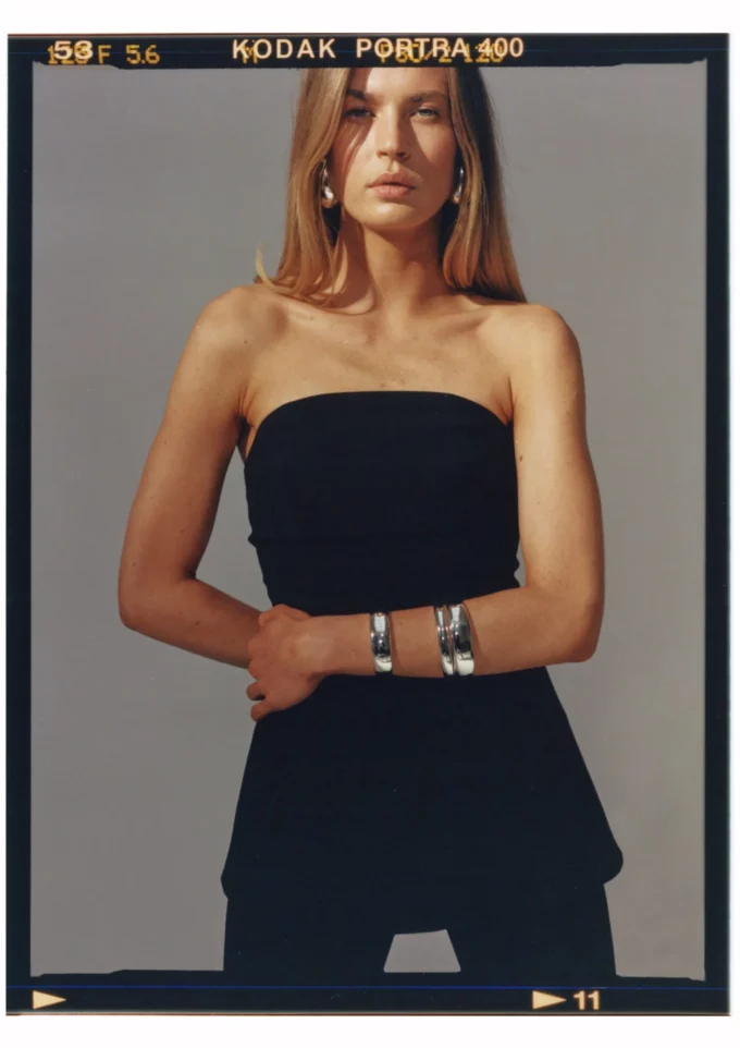 Valerie Strapless Top