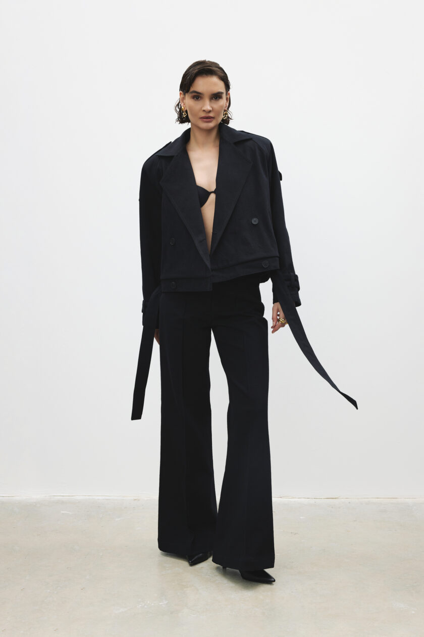Jeans Odette Black - obrazek 4