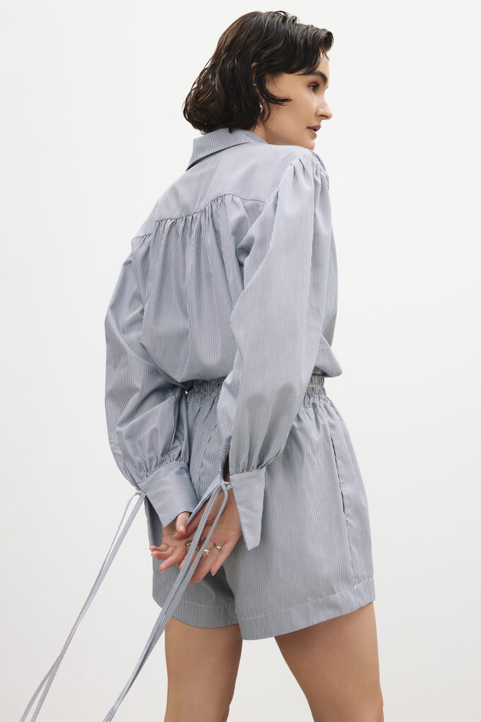 Sully Shirt Navy Stripes