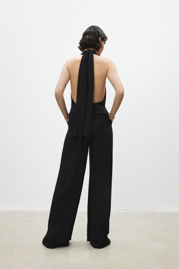 Jean Jumpsuit Black