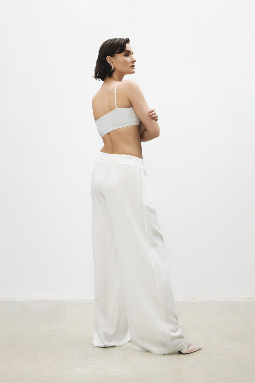 June Pants Off White - obrazek 3