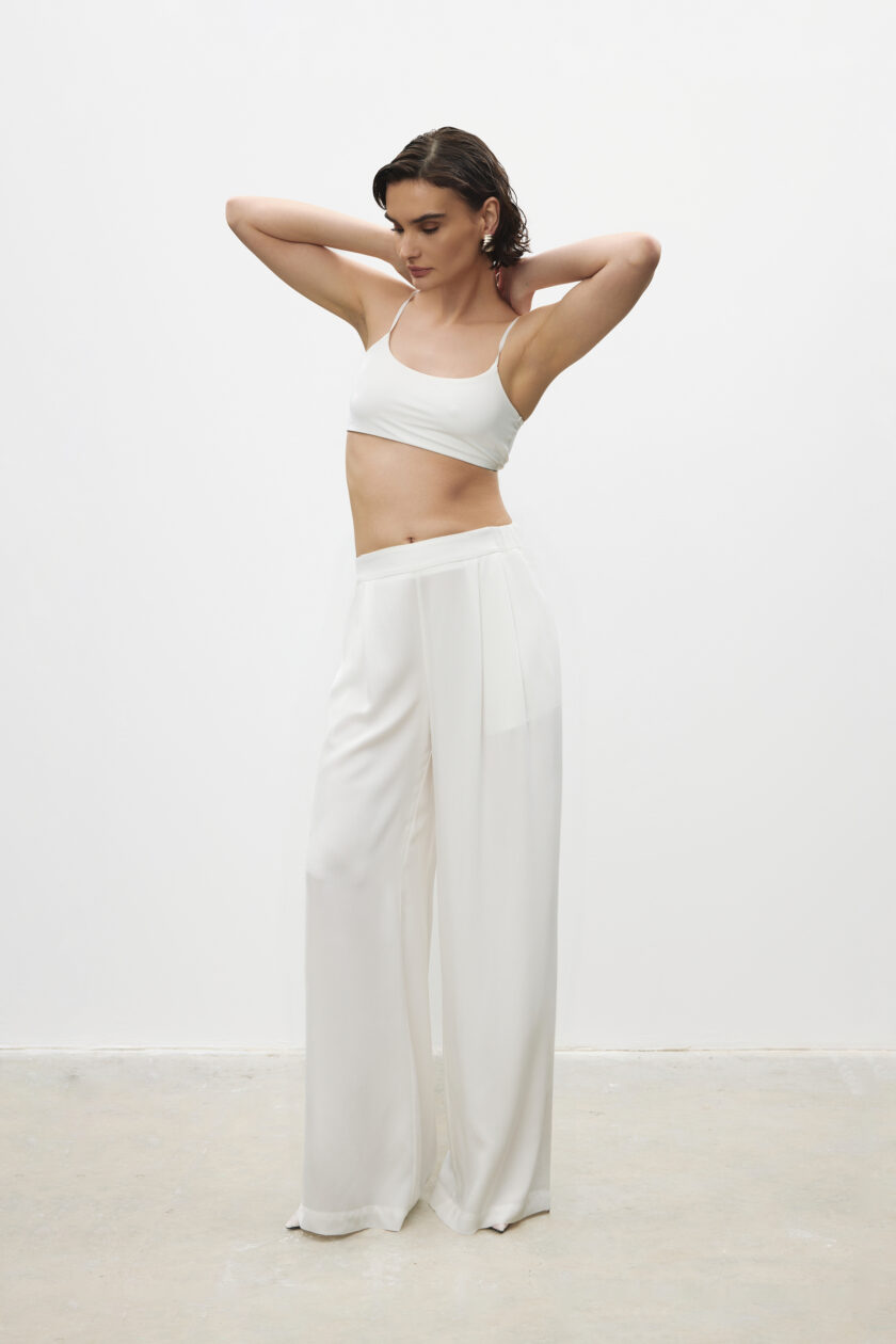 June Pants Off White - obrazek 4