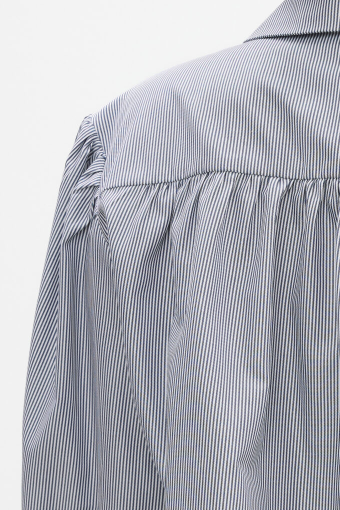 Sully Shirt Navy Stripes