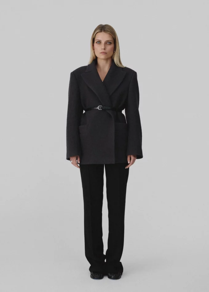 Chloe Grey Oversized Blazer