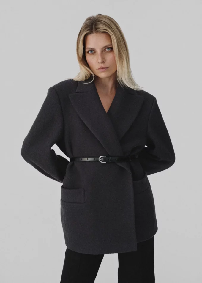 Chloe Grey Oversized Blazer