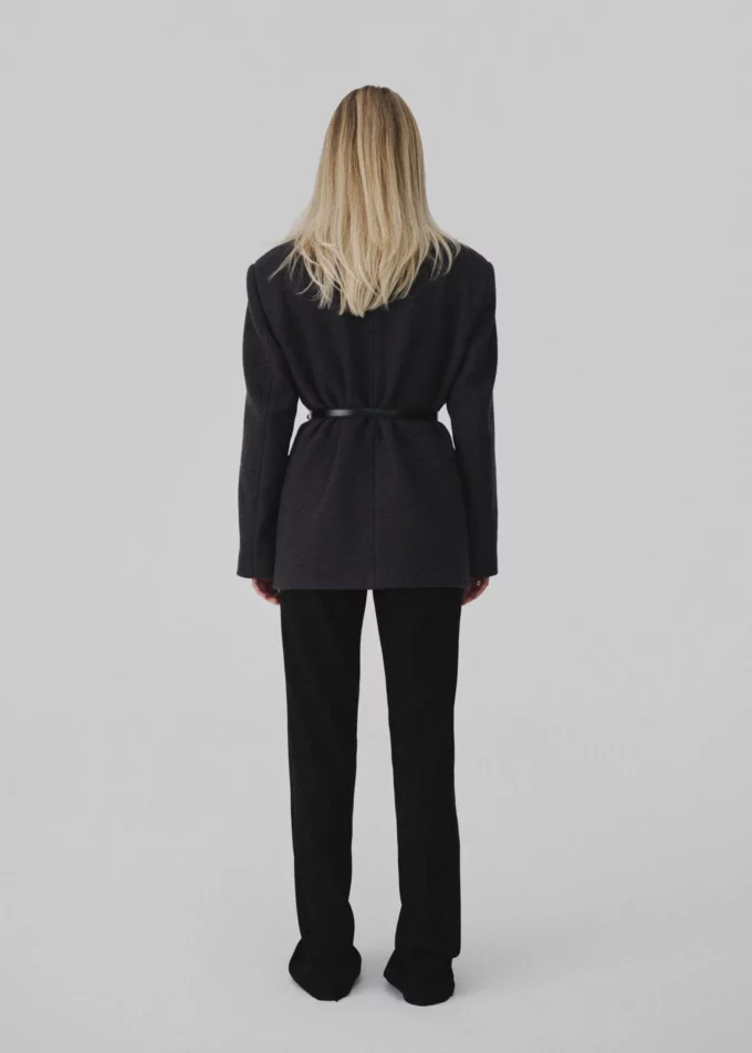 Chloe Grey Oversized Blazer