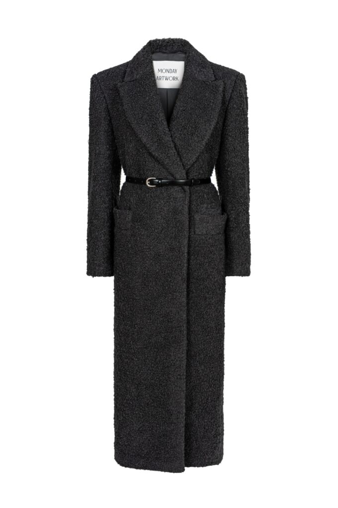 Rowan Boucle Coat