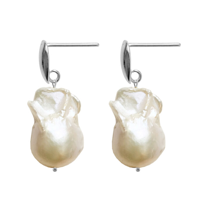 Grace Earrings Silver