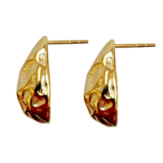 Lisa Earrings Gold