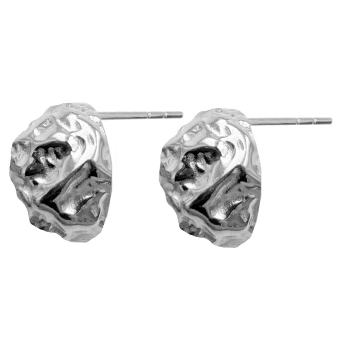 Maud Earrings Silver
