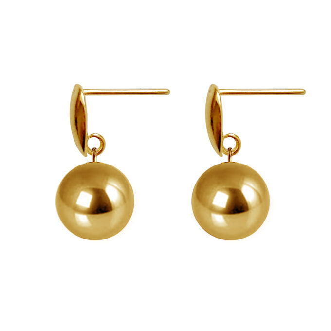 Melanie Earrings Gold