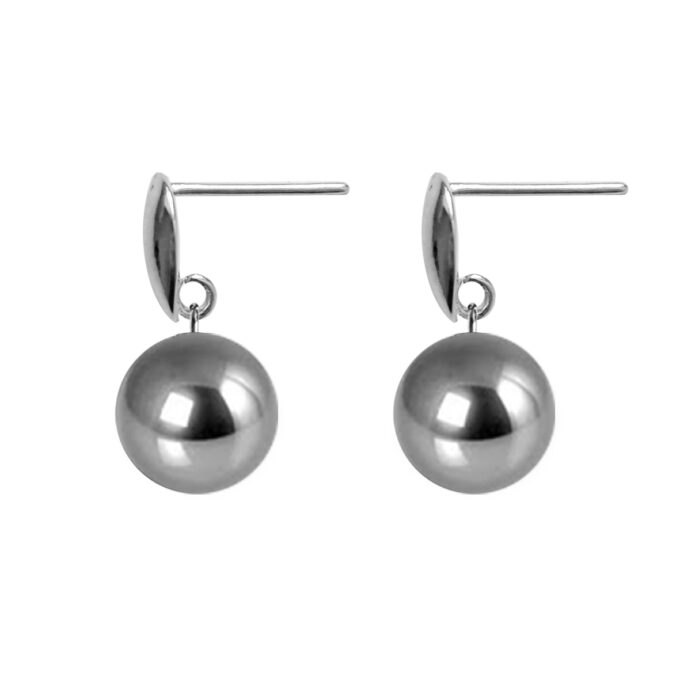 Melanie Earrings Silver