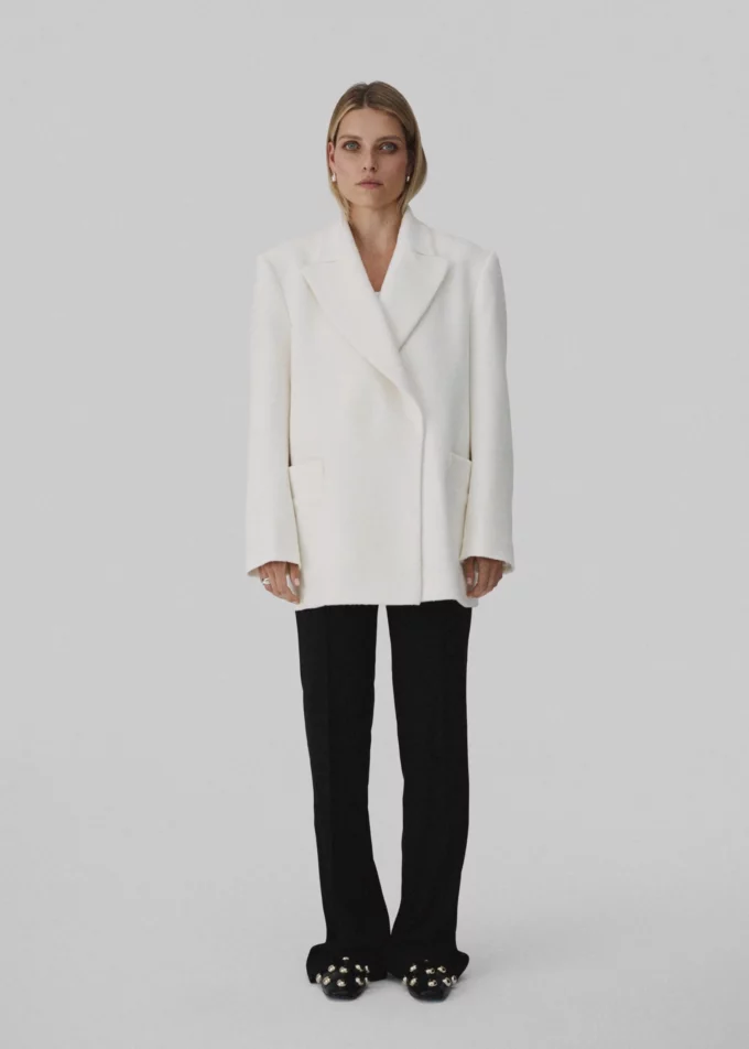 Aspen Cream Oversized Blazer