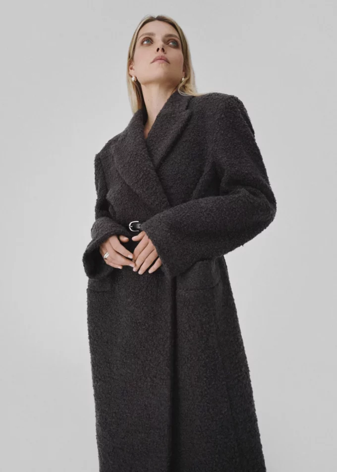 Rowan Boucle Coat