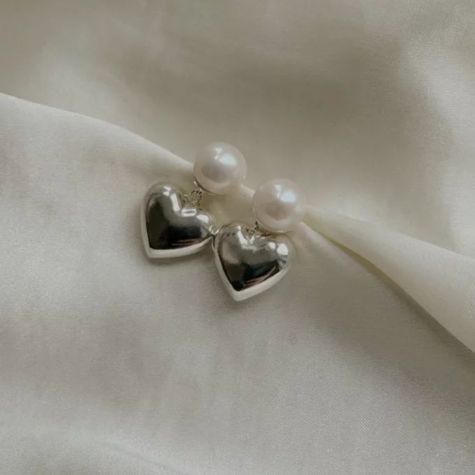 Gulia Earrings Silver