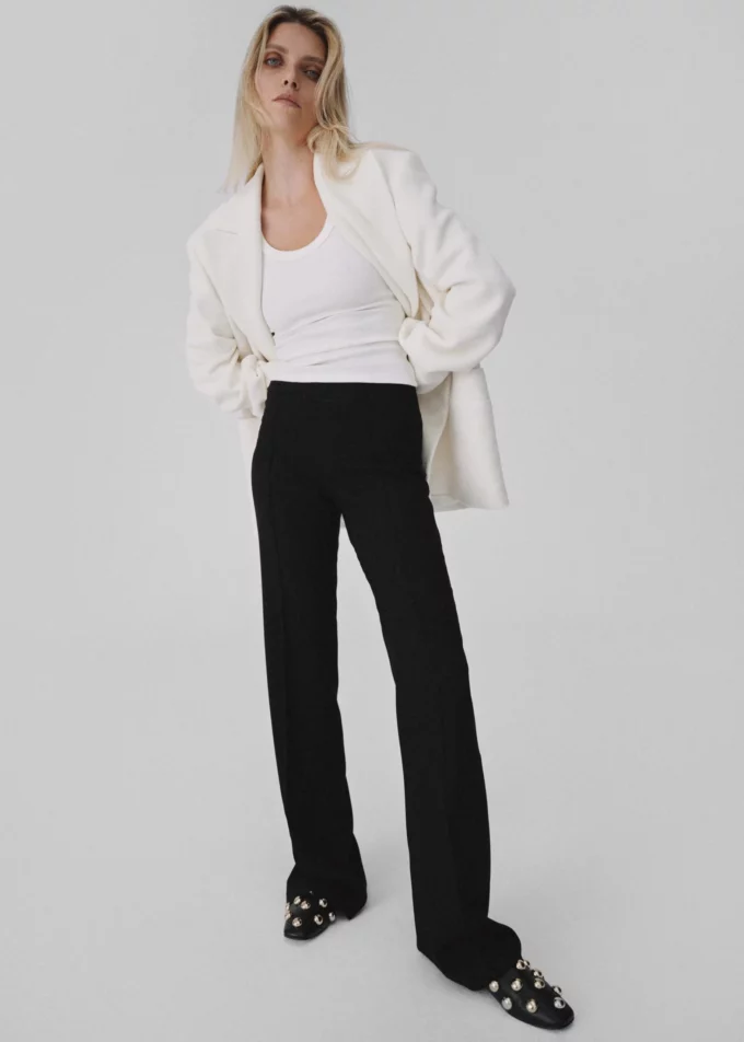 Iris Wide Leg Trousers