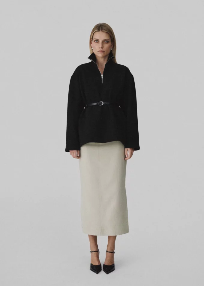 Ivonna Sweatshirt Black