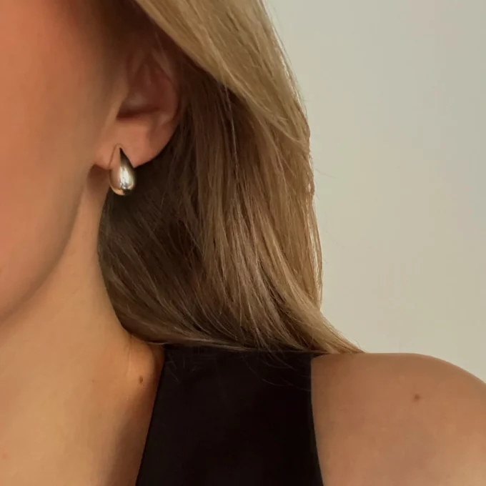 Lotte Earrings Silver