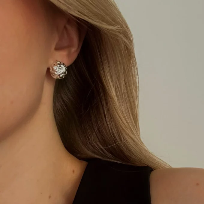 Maud Earrings Silver