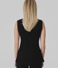 Monica Buttoned Up Top - obrazek 5