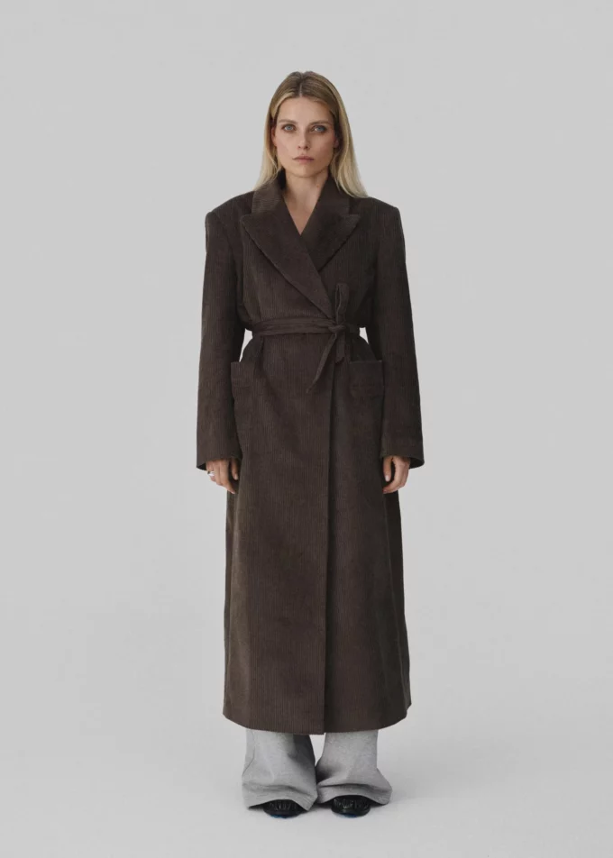 Penelope Corduroy Trench Coat