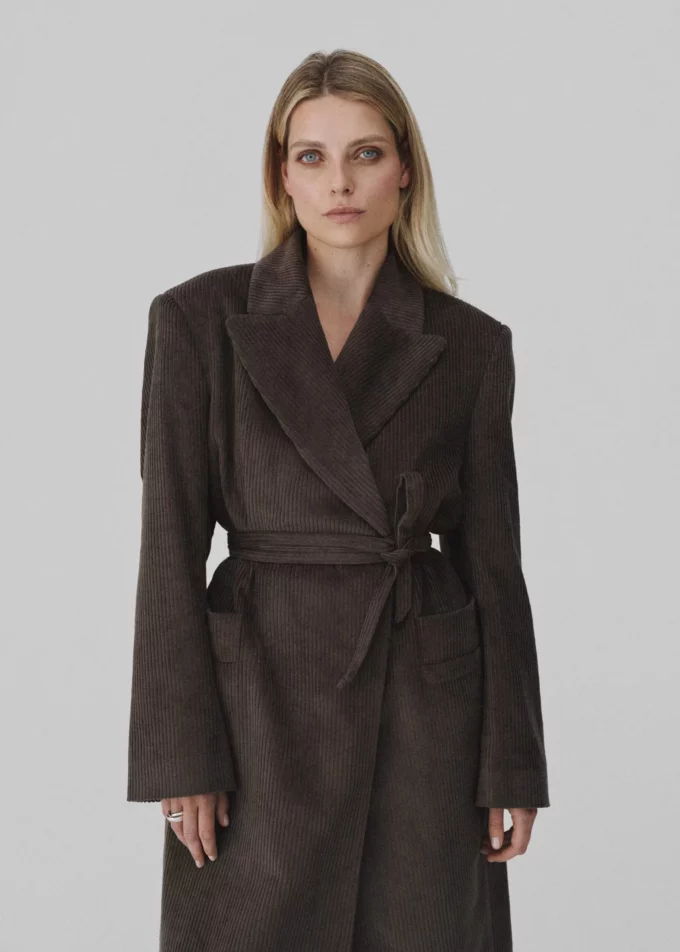 Penelope Corduroy Trench Coat