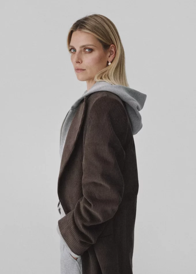 Penelope Corduroy Trench Coat