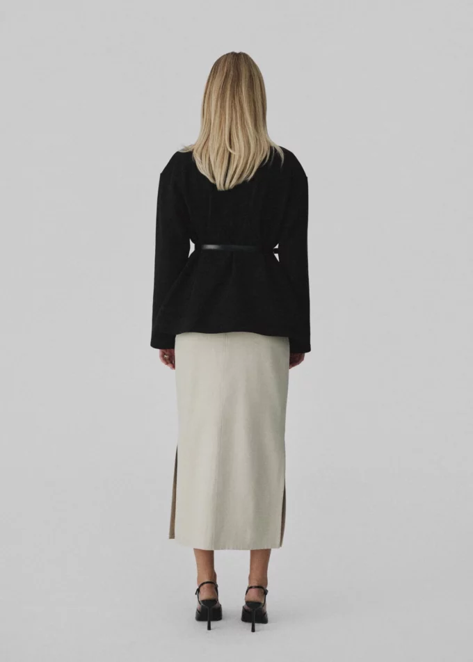 Piper Sage Midi Skirt