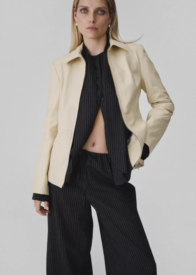 Mila Black Stripe Pants